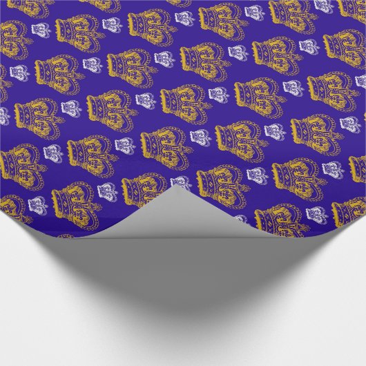 Koninklijke Kroon Cadeaupapier (Hoek)