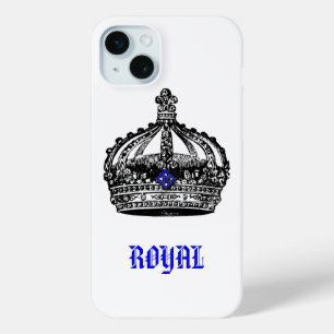 koninklijke kroon iPhone 15 mini hoesje