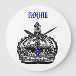 koninklijke kroon grote klok