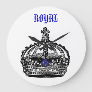 koninklijke kroon grote klok