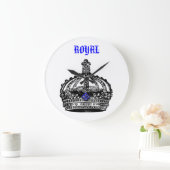  koninklijke kroon grote klok (Huis)