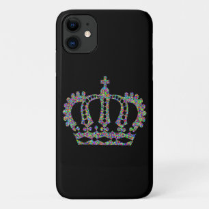 Koninklijke Kroon in patronen Case-Mate iPhone Case