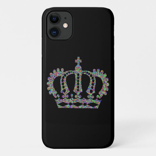 Koninklijke Kroon in patronen Case-Mate iPhone Case (Achterkant)
