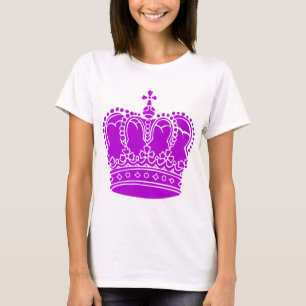 Koninklijke Kroon - Paars T-shirt