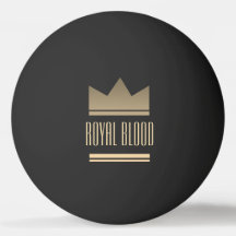 Koninklijke Kroon Ping Pong Bal Gepersonaliseerd C