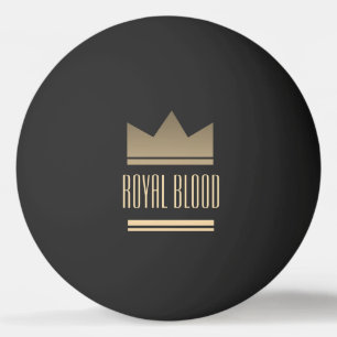 Koninklijke Kroon Ping Pong Bal Gepersonaliseerd C Pingpongbal