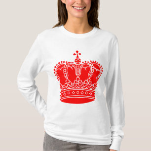 Koninklijke Kroon - Rood T-shirt