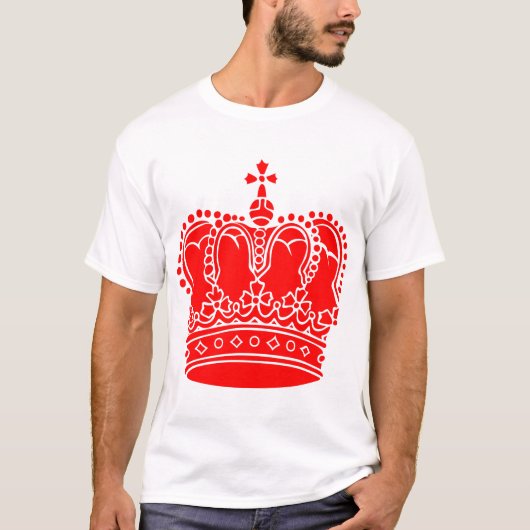Koninklijke Kroon - Rood T-shirt (Voorkant)