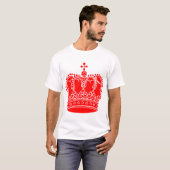 Koninklijke Kroon - Rood T-shirt (Voorkant volledig)