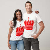 Koninklijke Kroon - Rood T-shirt (Unisex)