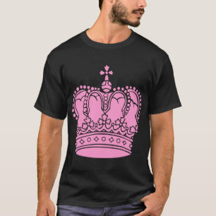 Koninklijke Kroon - Roze T-shirt