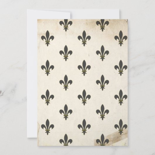 Koninklijke Kroon Uitnodigingen (Achterkant)