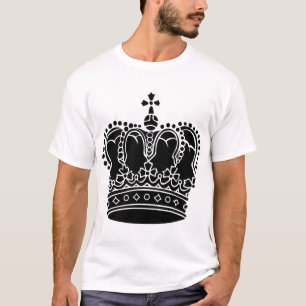 Koninklijke Kroon - Zwart T-shirt
