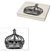  koninklijke kroonrubberen kunststempel rubberstempel (Gestempeld)