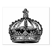  koninklijke kroonrubberen kunststempel rubberstempel (Afrduk)