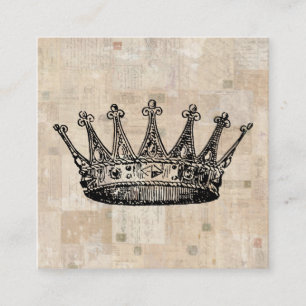 Koninklijke Kunst & Oude Stampen Achtergrond Informatiekaartje