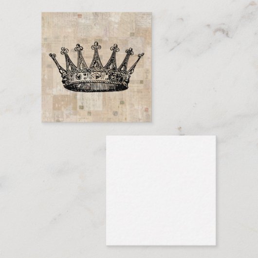 Koninklijke Kunst & Oude Stampen Achtergrond Informatiekaartje (Voorkant / Achterkant)