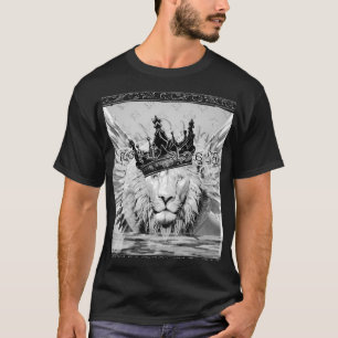 Koninklijke leeuw t-shirt