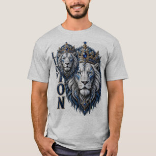 Koninklijke Leeuwen Kroon T-Shirt Design – Luxe Ko