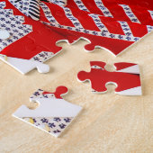 Koninklijke Londense Garde. Legpuzzel (Zijkant)