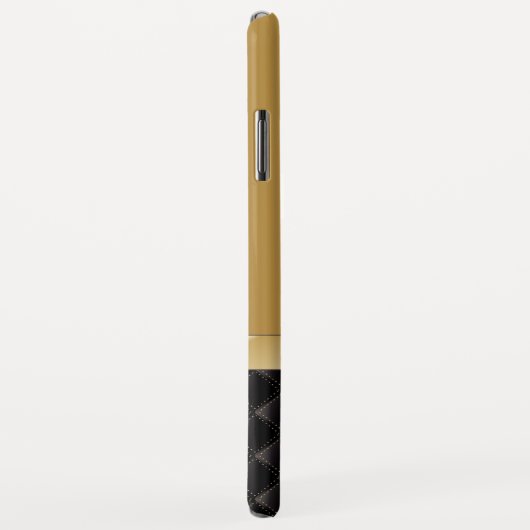 Koninklijke Luxury Gold - Aangepaste naam Case-Mate iPhone Case (Achterkant/rechts)