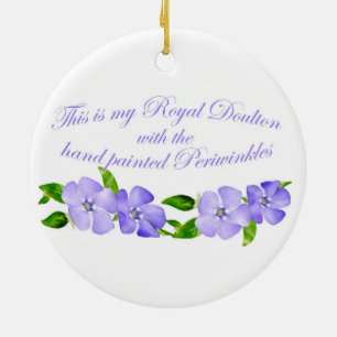 Koninklijke Maagdenpalm Doulton Keramisch Ornament