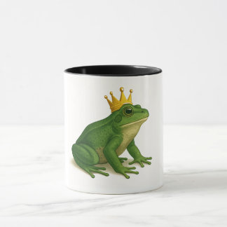 Koninklijke Majesteit met poten! Mok