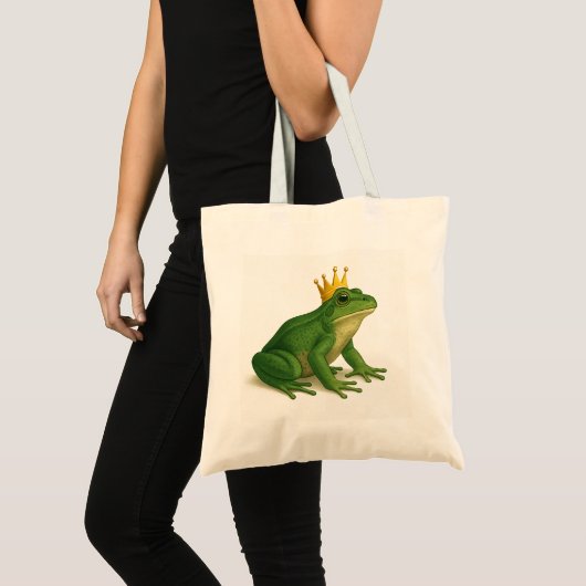 Koninklijke Majesteit met poten! Tote Bag (Voorkant (product))