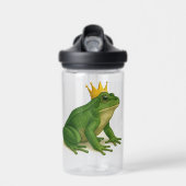 Koninklijke Majesteit met poten! Waterfles (Voorkant)