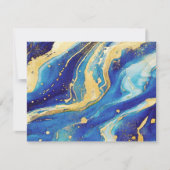 Koninklijke Marine Blauw Goud Graag Antwoord Trouw (Voorkant)