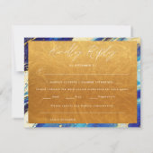 Koninklijke Marine Blauw Goud Graag Antwoord Trouw (Achterkant)