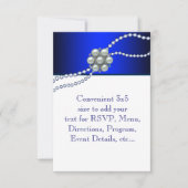 Koninklijke Marine Blauwe RSVP (Voorkant)