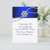 Koninklijke Marine Blauwe RSVP (Staand voorkant)
