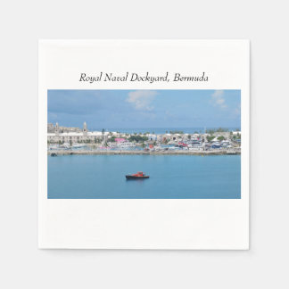 Koninklijke Marine Dockyard van Bermuda Servet