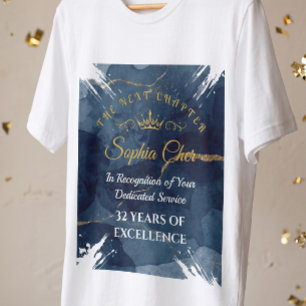 Koninklijke Marine Gouden Pensioen Onderscheiding  T-shirt