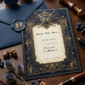 Koninklijke Marine Moody Hemels Middeleeuws Wapene Save The Date