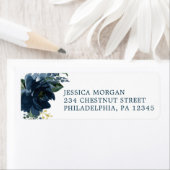 Koninklijke Marine Retouradreslabel Etiket (Insitu)