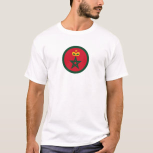 Koninklijke Marokkaanse luchtmacht Roundel T-shirt