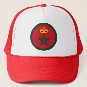 Koninklijke Marokkaanse luchtmacht Roundel Trucker Pet