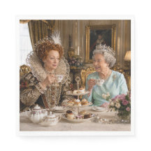Koninklijke middagthee in Buckingham Palace