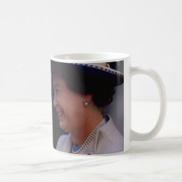 Koninklijke Mok koningin Elizabeth II