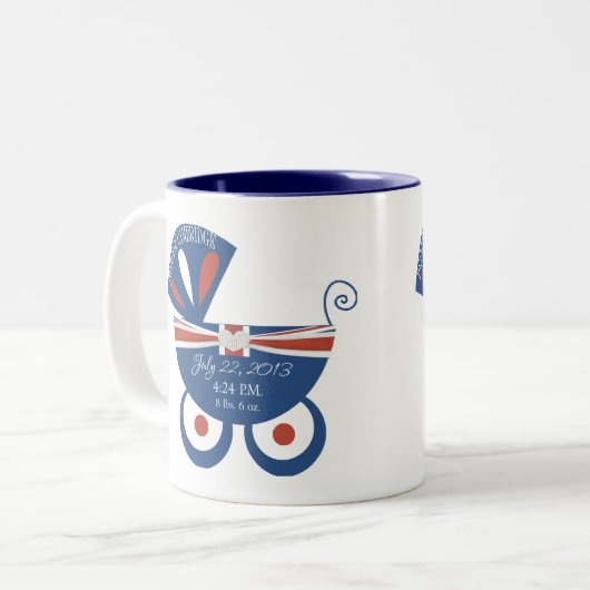 Koninklijke Mok van Cambridge Keepomwille (Voorkant links)