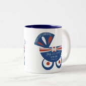 Koninklijke Mok van Cambridge Keepomwille (Voorkant rechts)