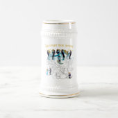 Koninklijke Mok van Swan Princess op basis van kon (Center)