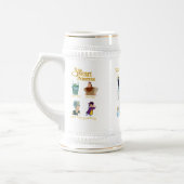 Koninklijke Mok van Swan Princess op basis van kon (Links)