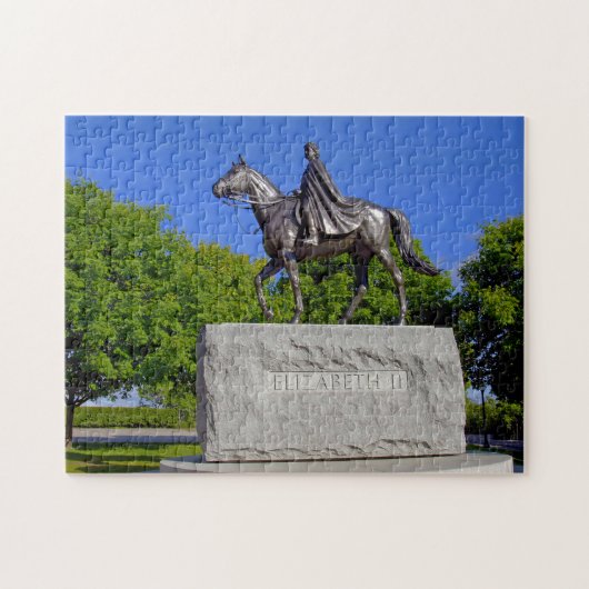 Koninklijke Monarchie Londen. Legpuzzel (Horizontaal)