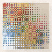 Koninklijke Munten Glazen Onderzetter (Voorkant)