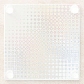 Koninklijke Munten Glazen Onderzetter (Achterkant)