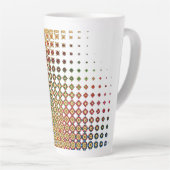 Koninklijke Munten Latte Mok (Rechterhoek)