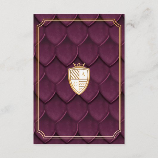 Koninklijke Muse Fantasy Draak Schub & Leeuwen Cre Informatiekaartje (Achterkant)